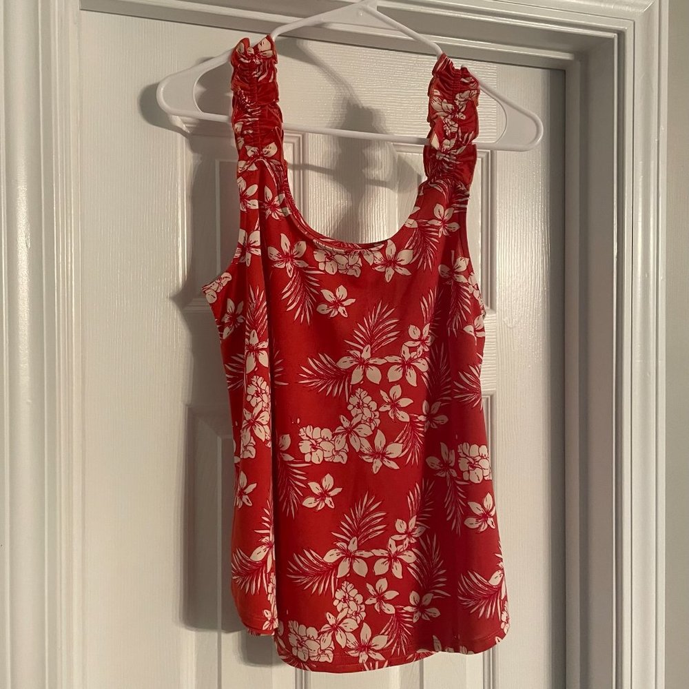 NEW Ruffle Strap Tank - Picture 11 of 11